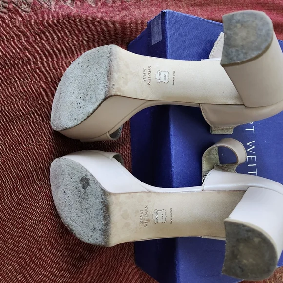 Stuart Weitzman Platform Heels - Picture 5 of 5